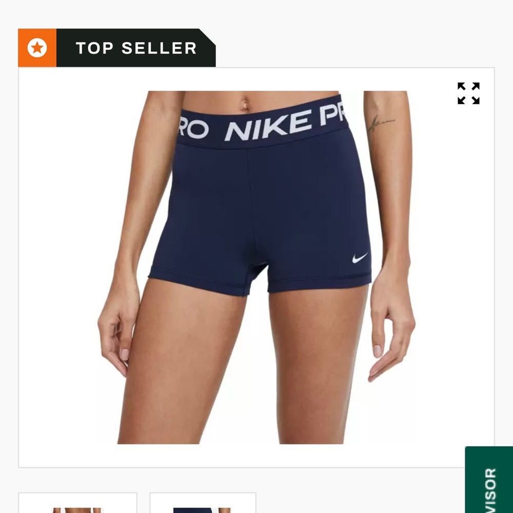 Nike pro short -navy